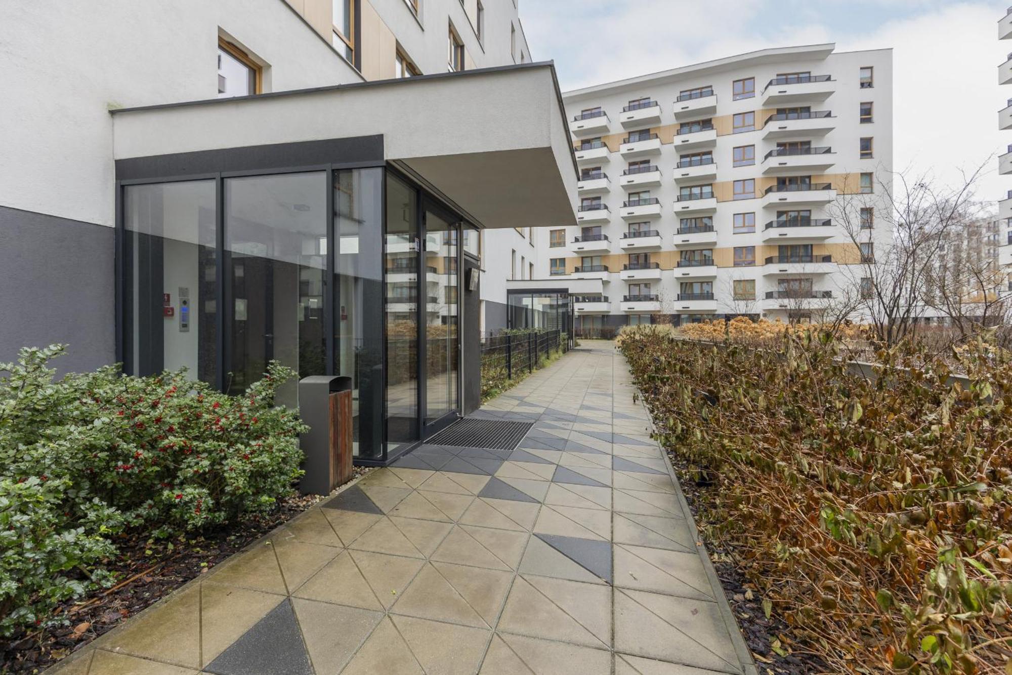 Business Apartment Mokotow By Noclegi Renters Varsovia Exterior foto