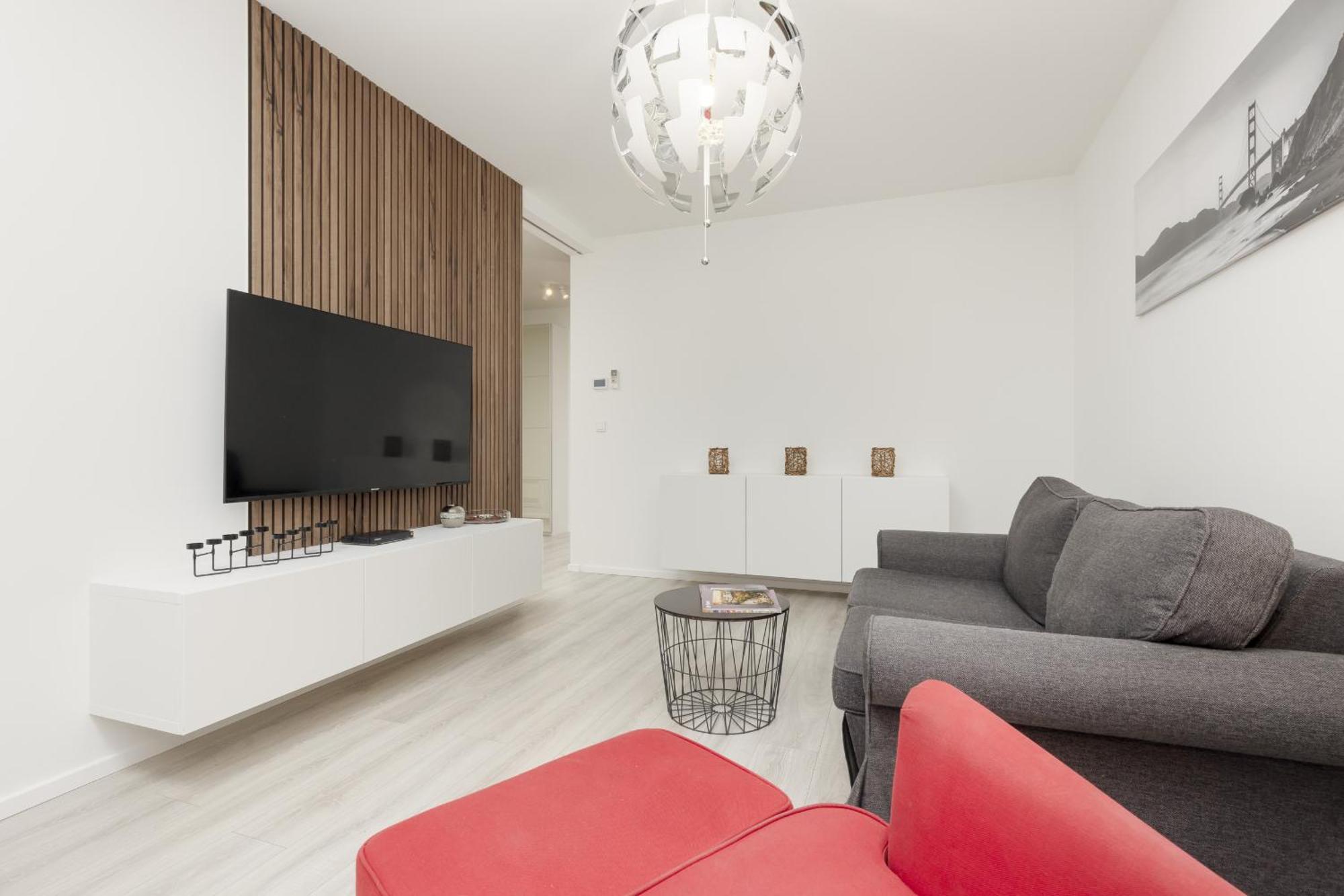 Business Apartment Mokotow By Noclegi Renters Varsovia Exterior foto