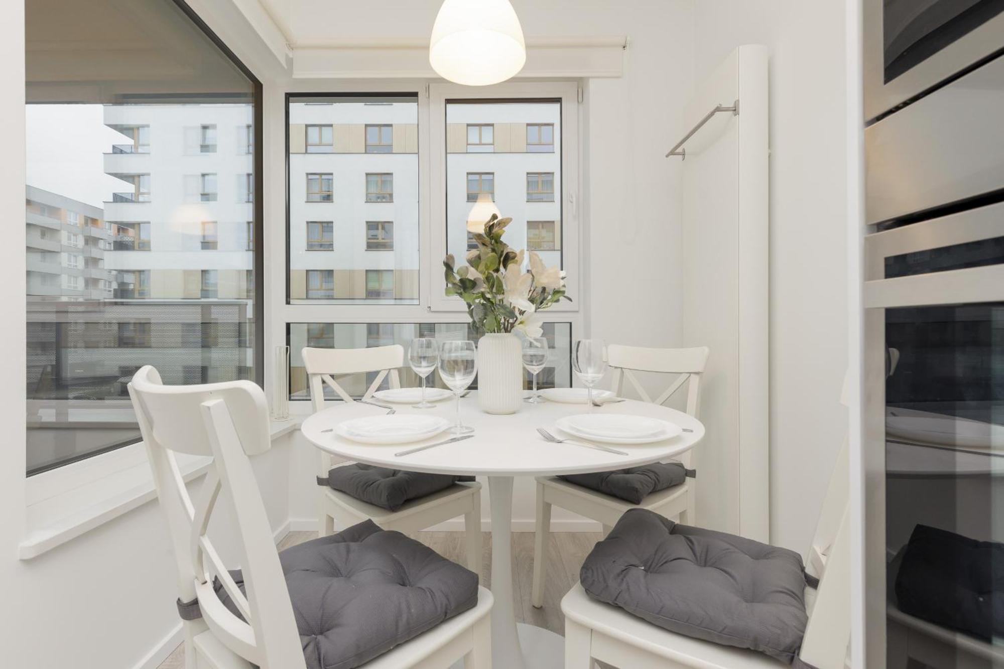 Business Apartment Mokotow By Noclegi Renters Varsovia Exterior foto