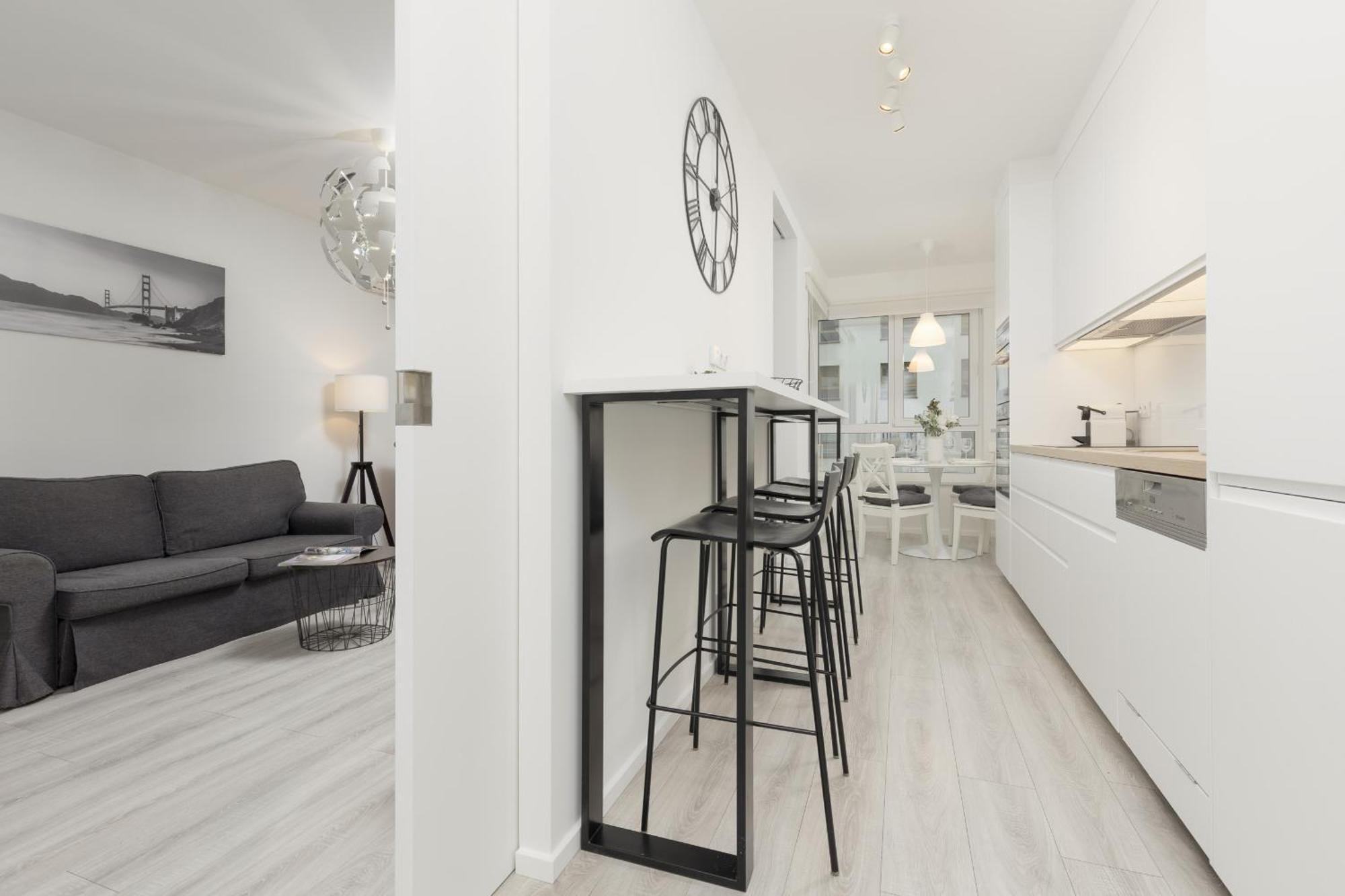 Business Apartment Mokotow By Noclegi Renters Varsovia Exterior foto